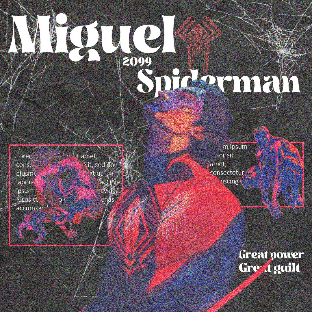 Spider-Man 2099 tweet media