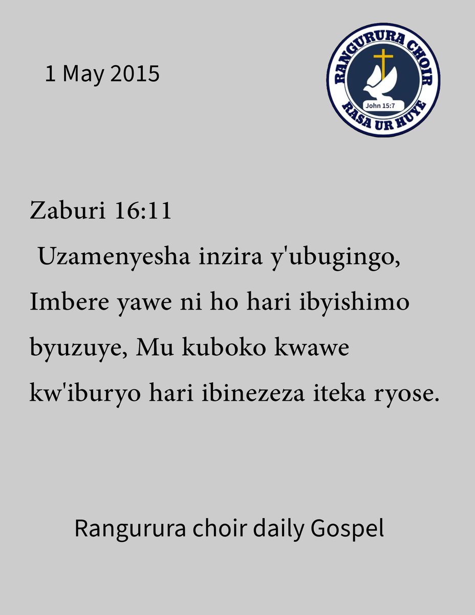 Psalms 16:11 
You make known to me the path of life; you will fill me with joy in your presence, with eternal pleasures at your right hand.