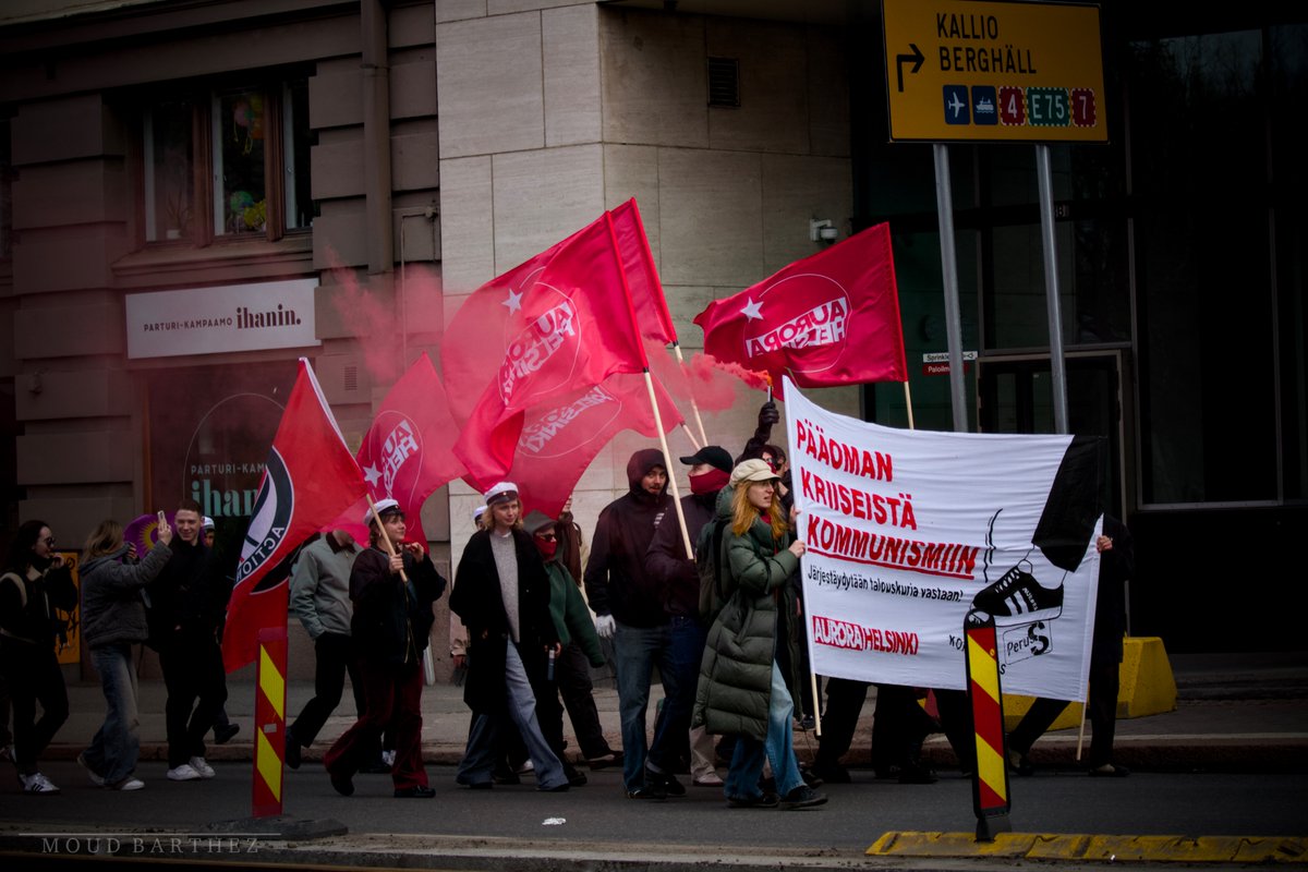 #MayDay2025 #Helsnki <a href="/aurorahki/">Aurora Helsinki</a> <a href="/antifahki/">Antifasistinen Helsinki</a>