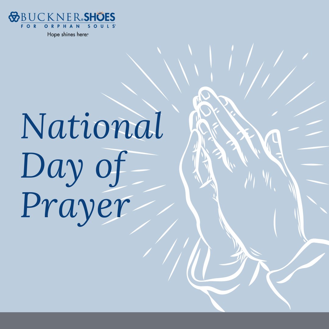 "Rejoice in hope, be patient in tribulation, be constant in prayer." Romans 12:12 

Happy National Day of Prayer!