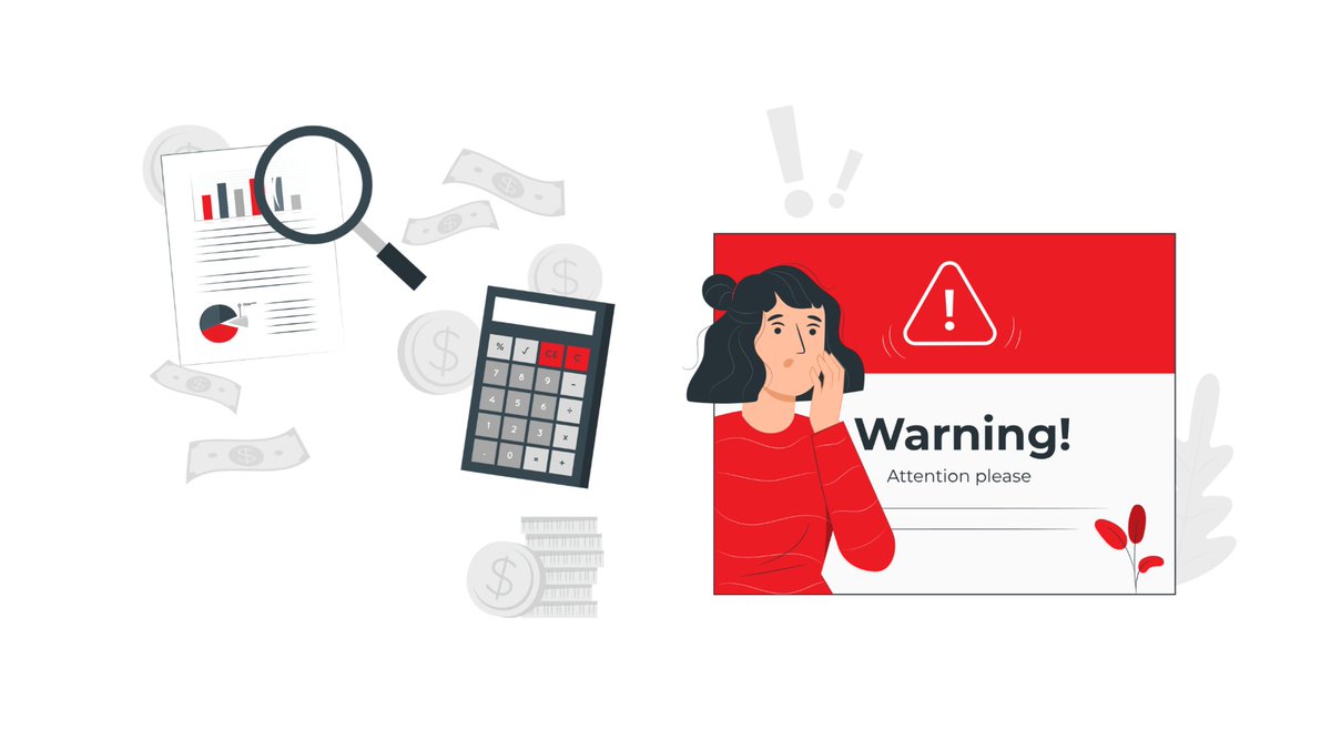 BooXkeeping's tweet image. Don't scare off investors! Learn 5 bookkeeping red flags that could harm your business during financial due diligence and how to fix them. bit.ly/3RY7CDP