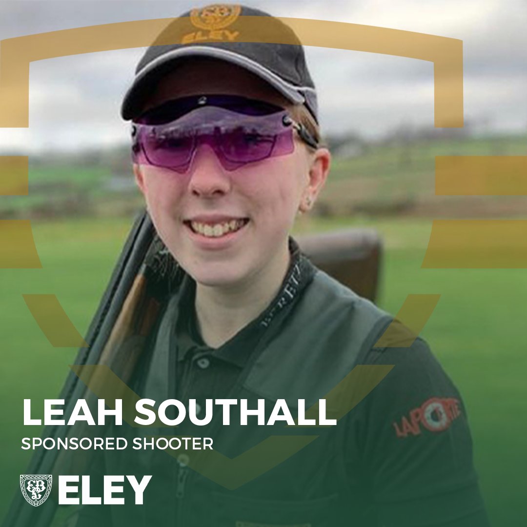 Ambassador Spotlight: Leah Southall

Shooter. Advocate. Rising voice. 🎯 Leah champions youth, mental strength &amp; passion for the sport — on and off the range.

👉 tinyurl.com/Leah-Southall

#EleyHawk #LeahSouthall #AmbassadorSpotlight #ClayShooter #WomenInShooting #TeamEley