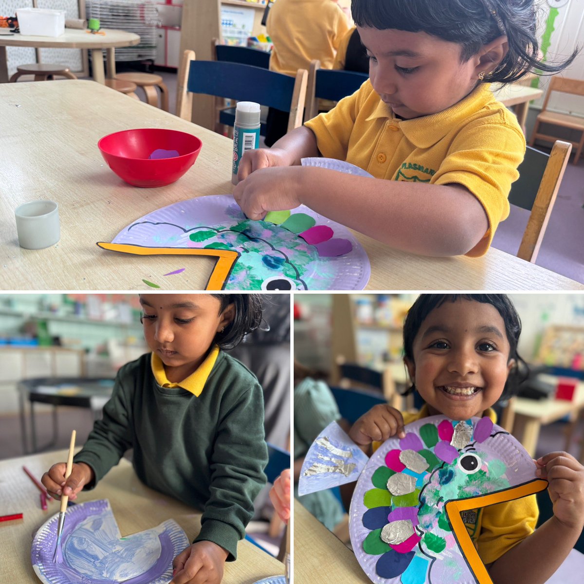 PlasmarlPrimary (@plasmarlprimary) on Twitter photo 🌈 🐠 After listening to the story, The Rainbow Fish, <a href="/PlasmarlNursery/">Plasmarl Nursery</a> discussed ‘kind choices’ and made their own, beautiful Rainbow Fish. #PlasLitandLang #PlasHandWB #PlasArts 🌈 🐠 After listening to the story, The Rainbow Fish, <a href="/PlasmarlNursery/">Plasmarl Nursery</a> discussed ‘kind choices’ and made their own, beautiful Rainbow Fish. #PlasLitandLang #PlasHandWB #PlasArts