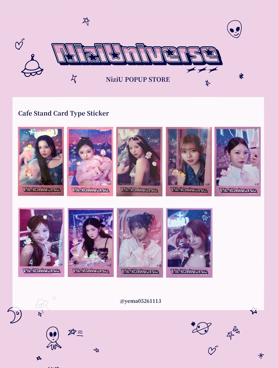 ✦ 🩵 𝐍𝐢𝐳𝐢𝐔𝐧𝐢𝐯𝐞𝐫𝐬𝐞 🩷 カフェ ドリンク フード 購入