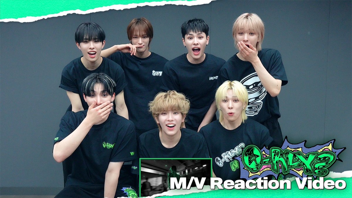 NEXZ(넥스지) "O-RLY?" M/V Reaction Video

youtu.be/3JKKsM_Kc2w

#NEXZ 
#O_RLY #NEXZ_O_RLY