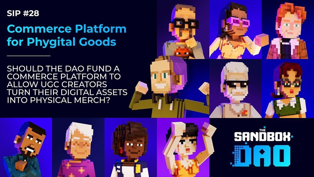 Another-1 (@another1_io) on Twitter photo 🌟 Exciting News, Flexers! 🌟
We’re thrilled to introduce SIP-28: the Creator-Driven Phygital Merchandise Collection! 🎨✨
This innovative project will bridge the gap between digital and physical assets on the <a href="/TheSandboxGame/">The Sandbox</a> , empowering creators to boost their IP and 🌟 Exciting News, Flexers! 🌟
We’re thrilled to introduce SIP-28: the Creator-Driven Phygital Merchandise Collection! 🎨✨
This innovative project will bridge the gap between digital and physical assets on the <a href="/TheSandboxGame/">The Sandbox</a> , empowering creators to boost their IP and