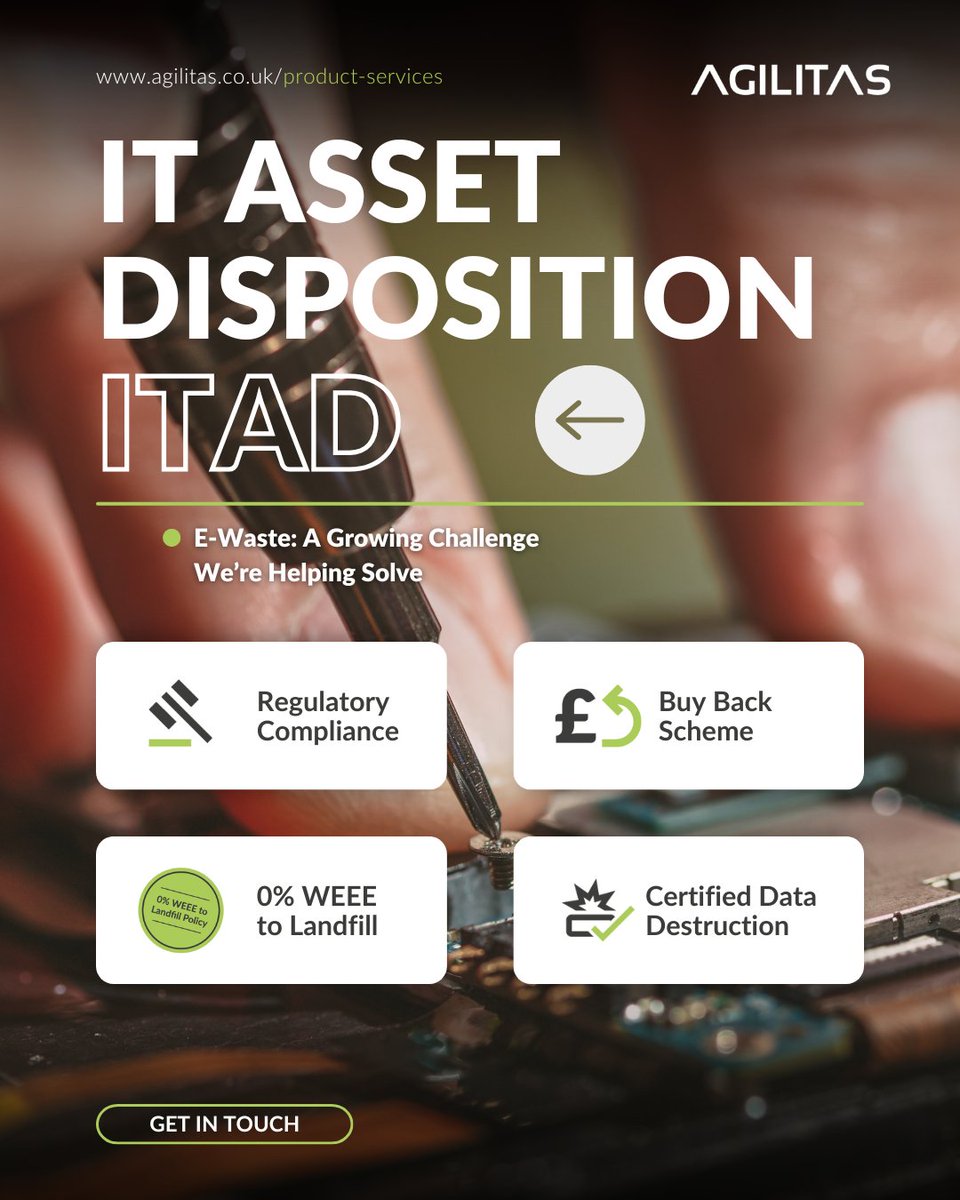 Agilitas IT Solutions tweet media