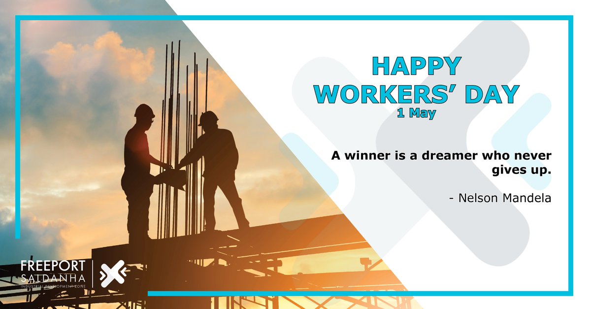 Today, we recognize and honour the incredible individuals at Freeport Saldanha who are shaping a vibrant marketplace where investors, local businesses and communities can unlock economic growth.
Thank you for your relentless efforts, commitment, and passion.
#WorkersDay