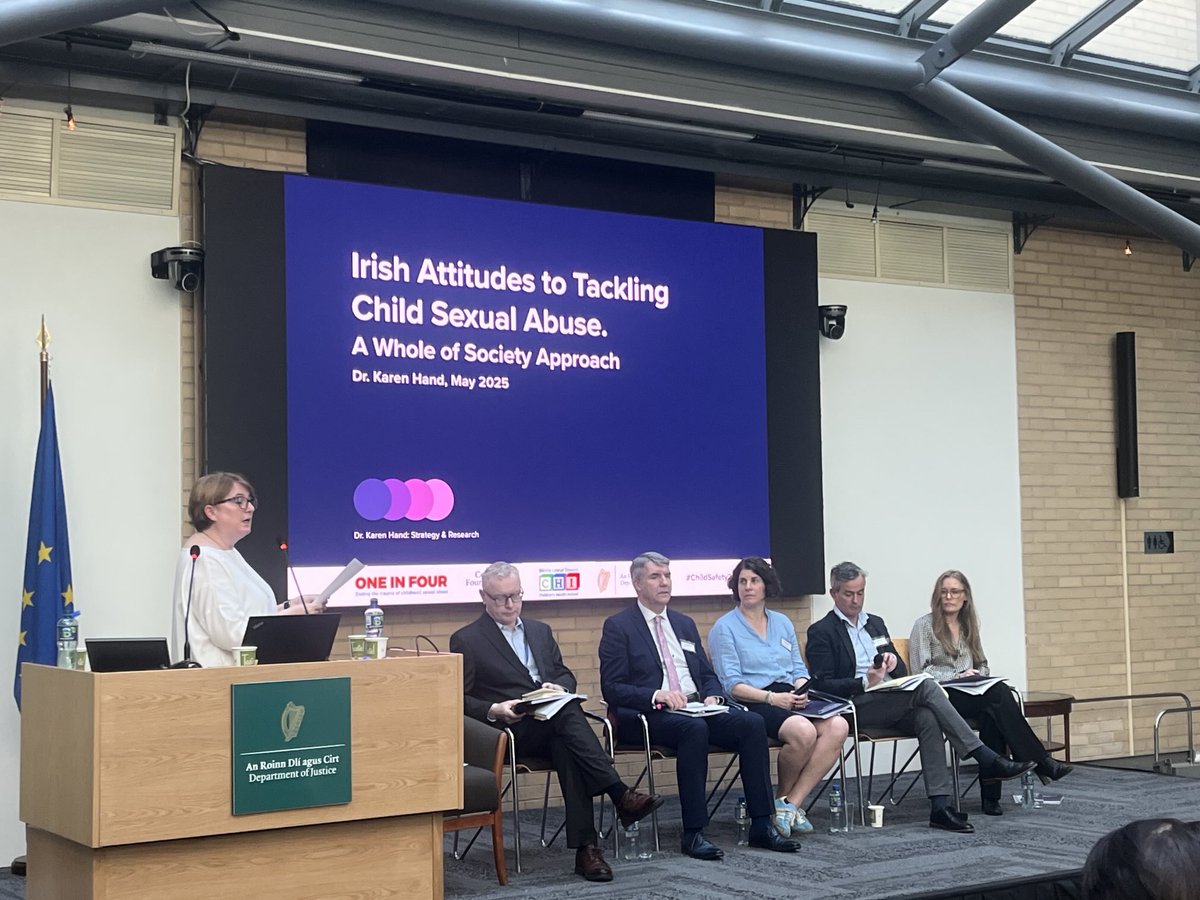 KarlaCharlesButler (@kcharlesbutler) on Twitter photo #ChildSafety2025 fantastic to have such a brilliant number of panel members to discuss this report. <a href="/CyberSafeKidsIE/">CyberSafeKids</a> <a href="/OCO_ireland/">Ombudsman for Children</a> <a href="/oneinfourirish/">One in Four</a> #ChildSafety2025 fantastic to have such a brilliant number of panel members to discuss this report. <a href="/CyberSafeKidsIE/">CyberSafeKids</a> <a href="/OCO_ireland/">Ombudsman for Children</a> <a href="/oneinfourirish/">One in Four</a>