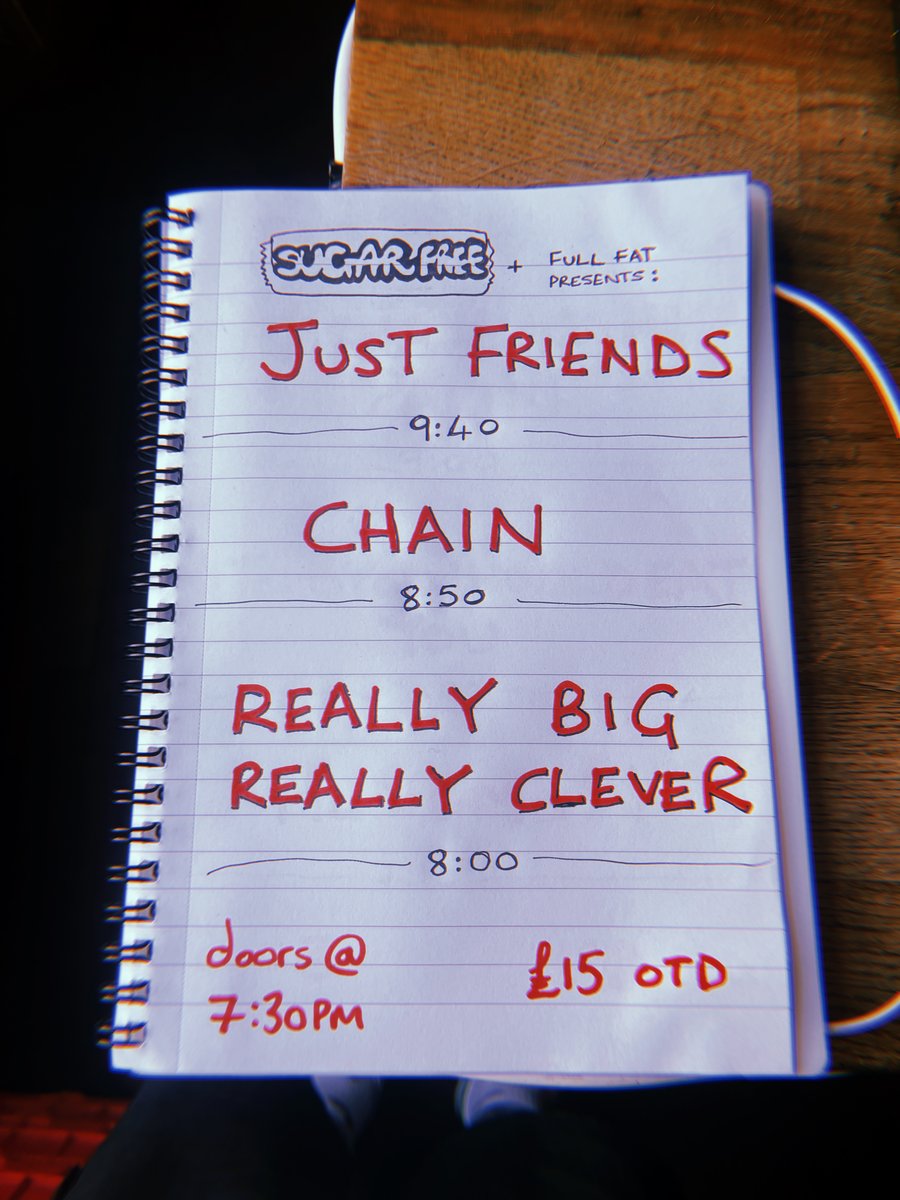 Sugar-Free Records tweet media