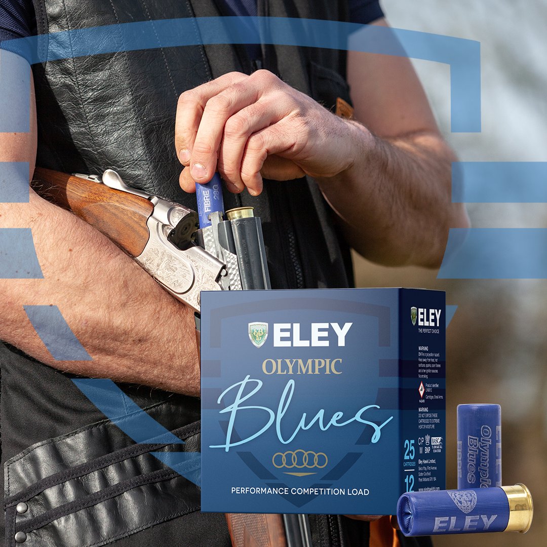 Product Spotlight: Olympic Blues

Designed for the competitive shooter, our Olympic Blues cartridges offer exceptional performance with smooth recoil. Trusted by champions worldwide. 

Find out more: tinyurl.com/Olympic-Blues
 
#EleyHawk #OlympicBlues #CompetitiveShooting