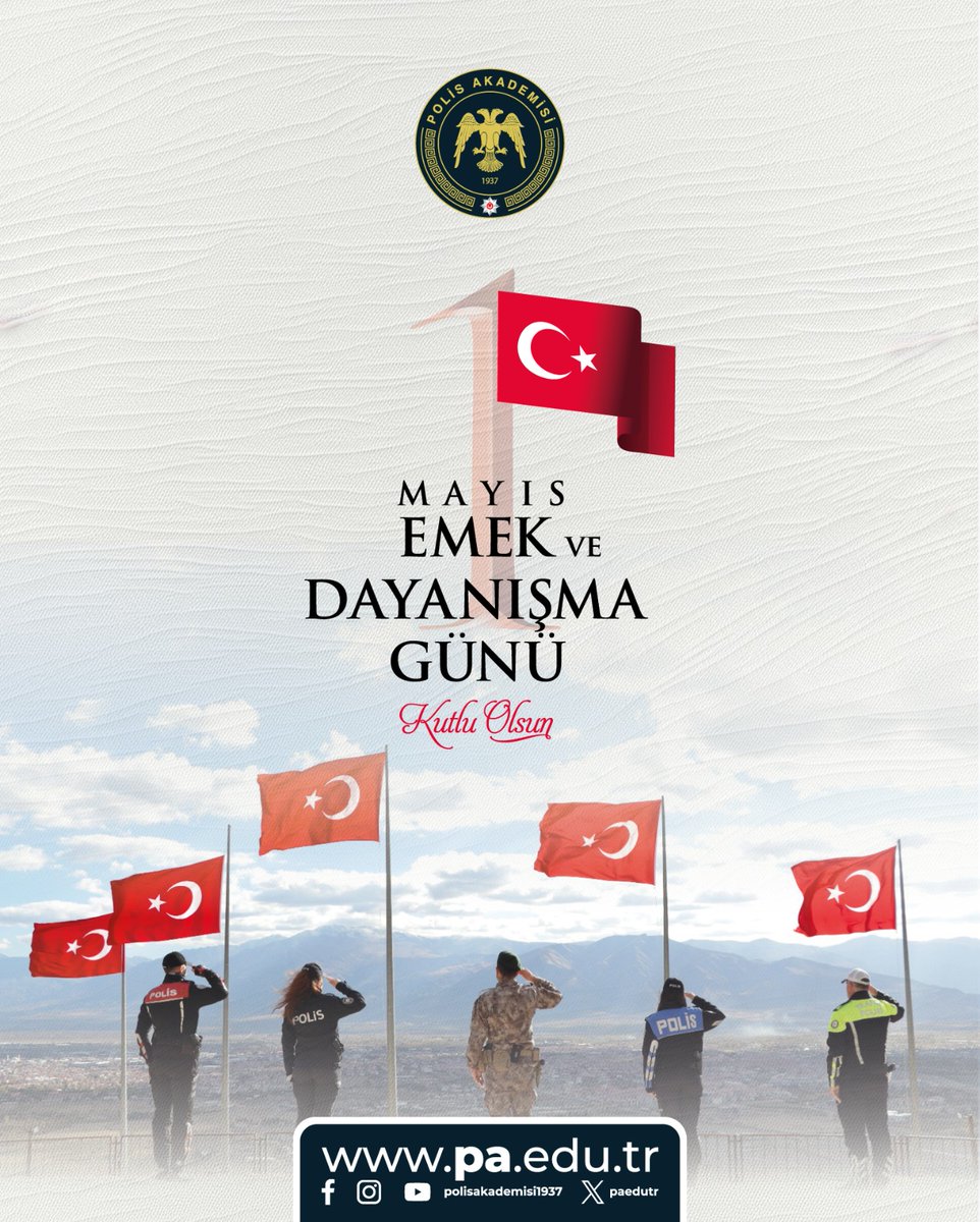 1 Mayıs Emek ve Dayanışma Günü Kutlu Olsun.