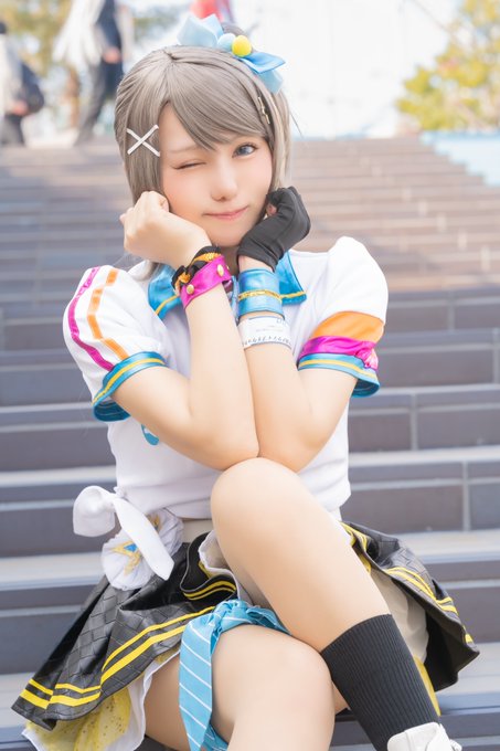 Twitterのコスプレ画像5