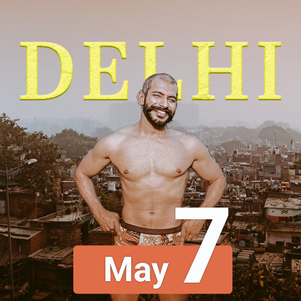 MAY 7 in DELHI / NOIDA sector 168

Check more on
💿official.me/vazielaryan
💿justfor.fans/vazielaryan
💿onlyfans.com/vazielaryan