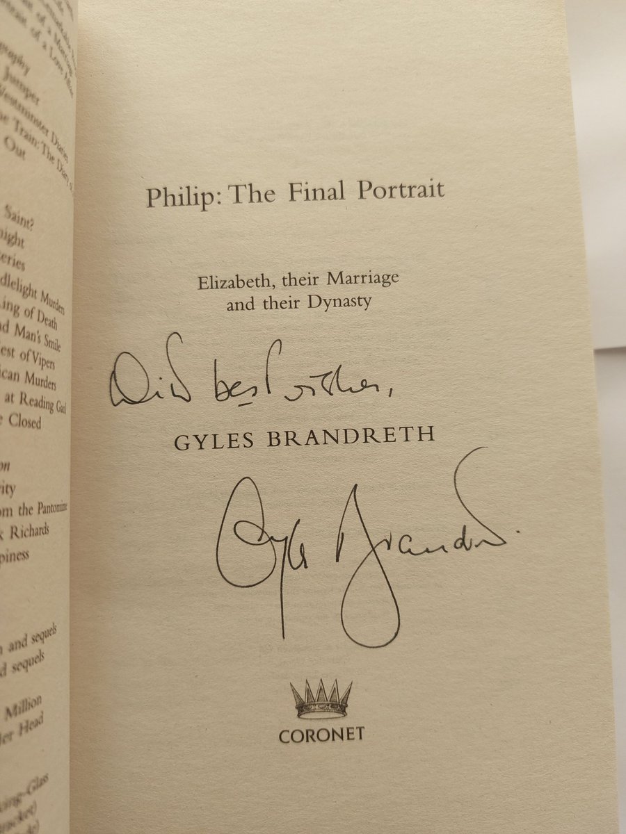 Const011's tweet image. ****Please re-post****
Good afternoon please find attached pictures of some of the signed books that we currently have for sale. I will try and post different books every day