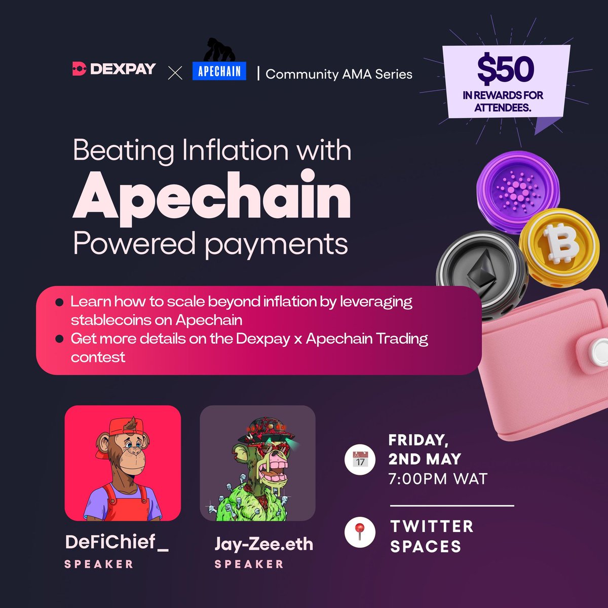 DexPay ⚡️ tweet media