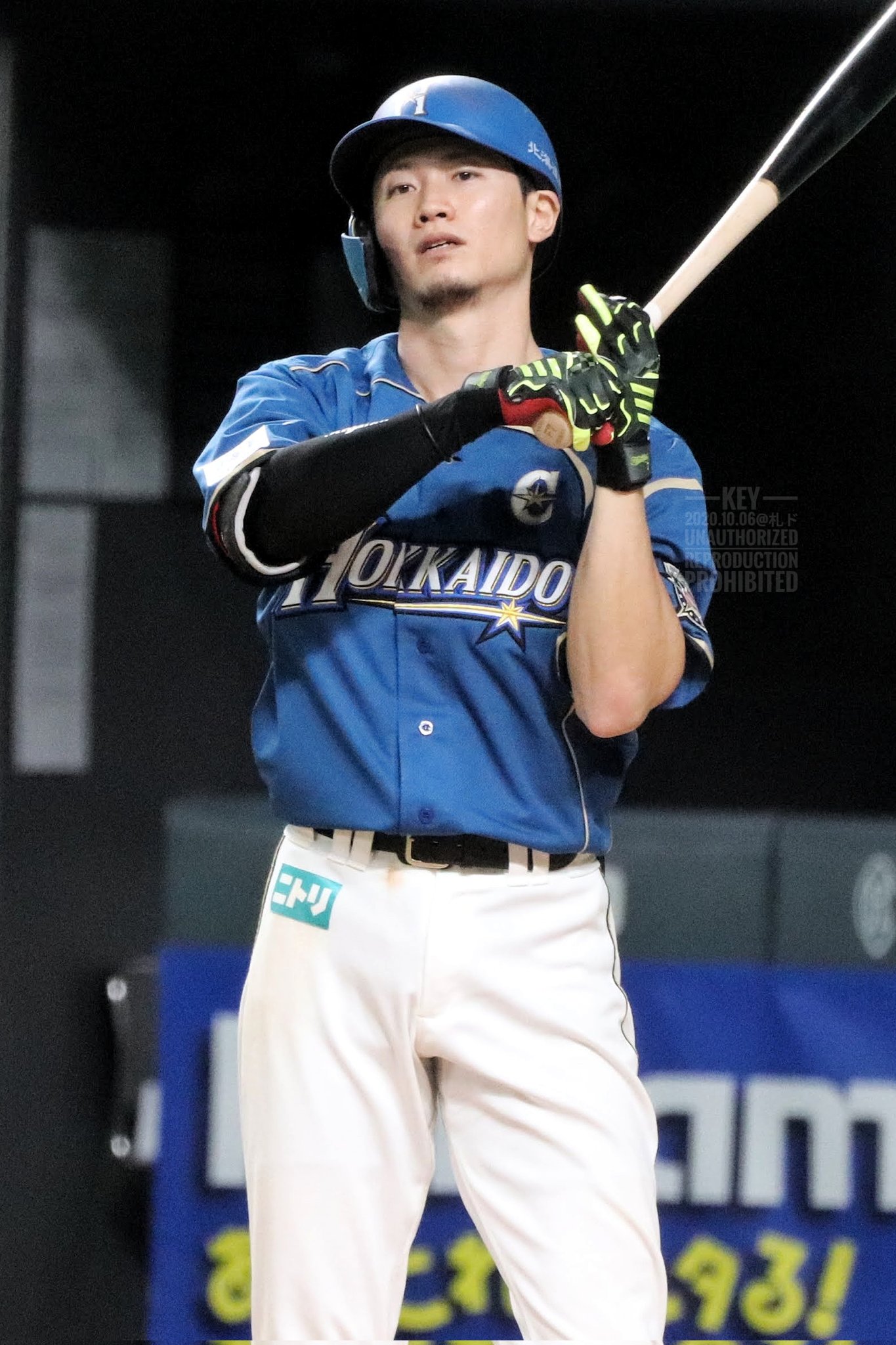 う*❁様 西川遥輝 通算1500試合出場記念ユニホーム　限定品になります！ 西川遥輝選手1000試合出場記念グッズ発売のお知らせ | 北海道