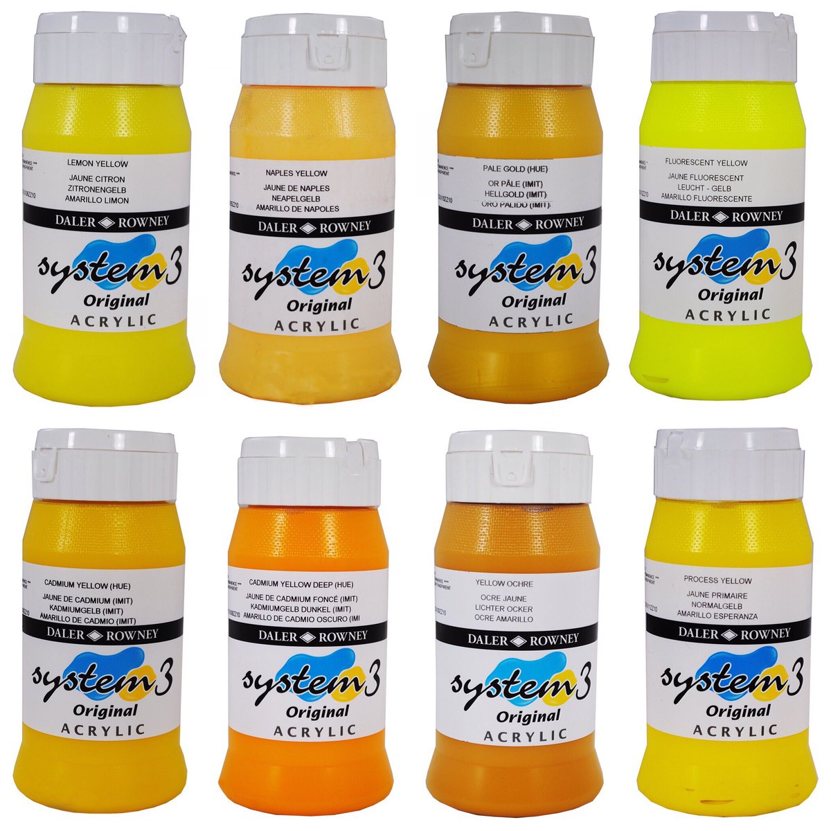 Screenstretch's tweet image. #System3 @DalerRowney #Acrylic #Paint
➡️ ow.ly/XUN7308LM1j ❤️ 

We stock over 60 colours in 500ml bottles Choose your #Screenprinting medium #Paper or #Textile #Drawing fluid and screen block

☎️01942888747 

Prices Online 

#Ink