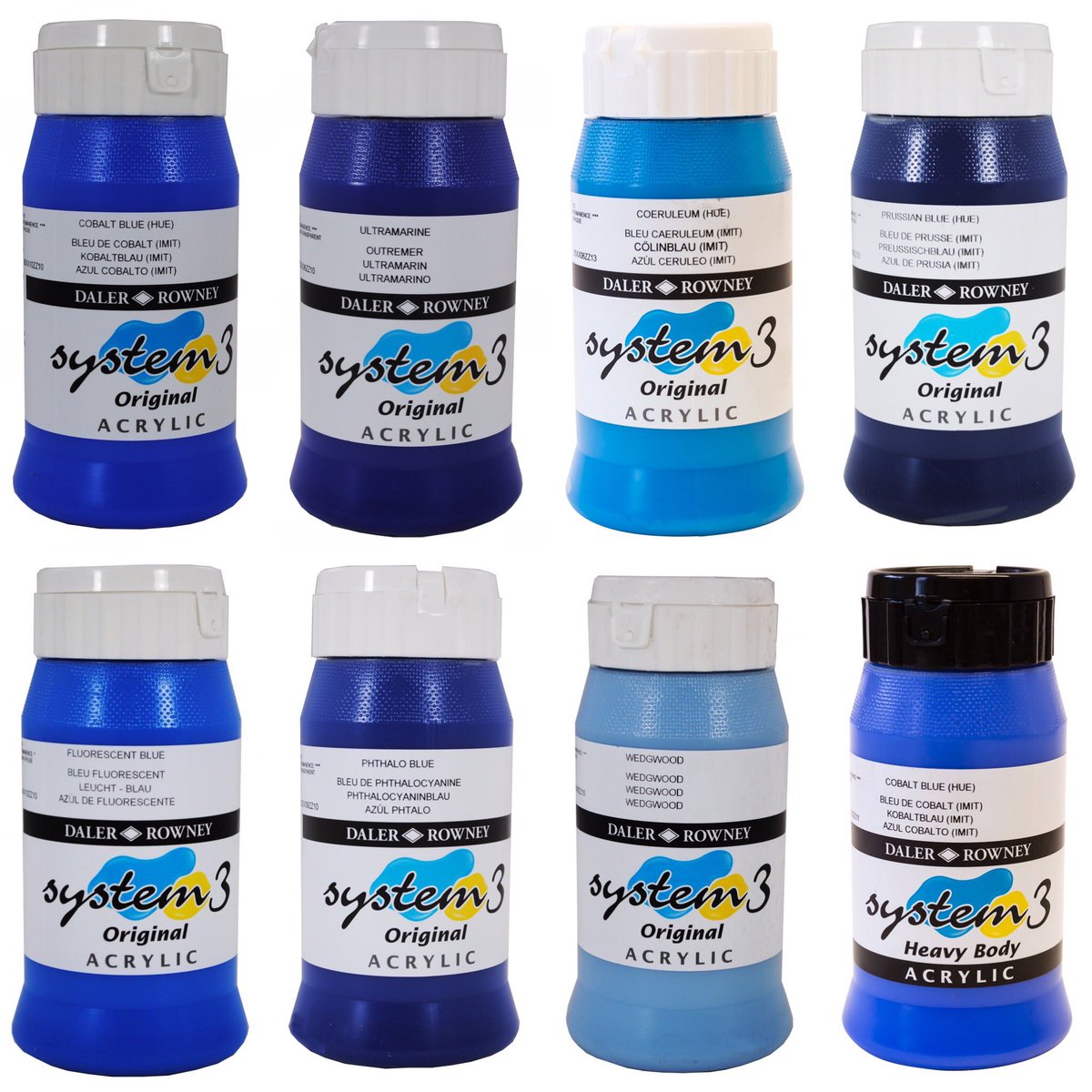 Screenstretch's tweet image. #System3 @DalerRowney #Acrylic #Paint
➡️ ow.ly/XUN7308LM1j ❤️ 

We stock over 60 colours in 500ml bottles Choose your #Screenprinting medium #Paper or #Textile #Drawing fluid and screen block

☎️01942888747 

Prices Online 

#Ink