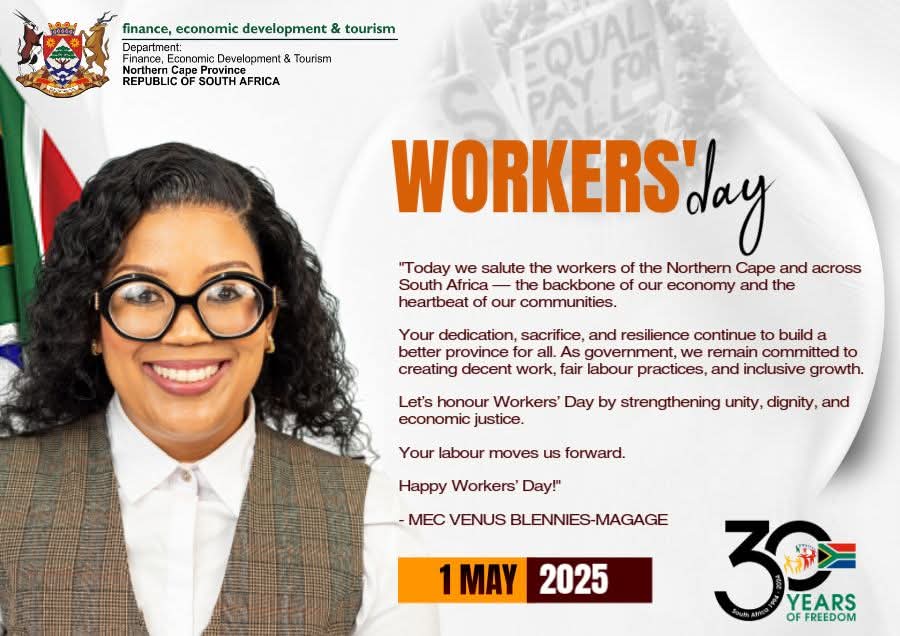 Great message. #NorthernCape