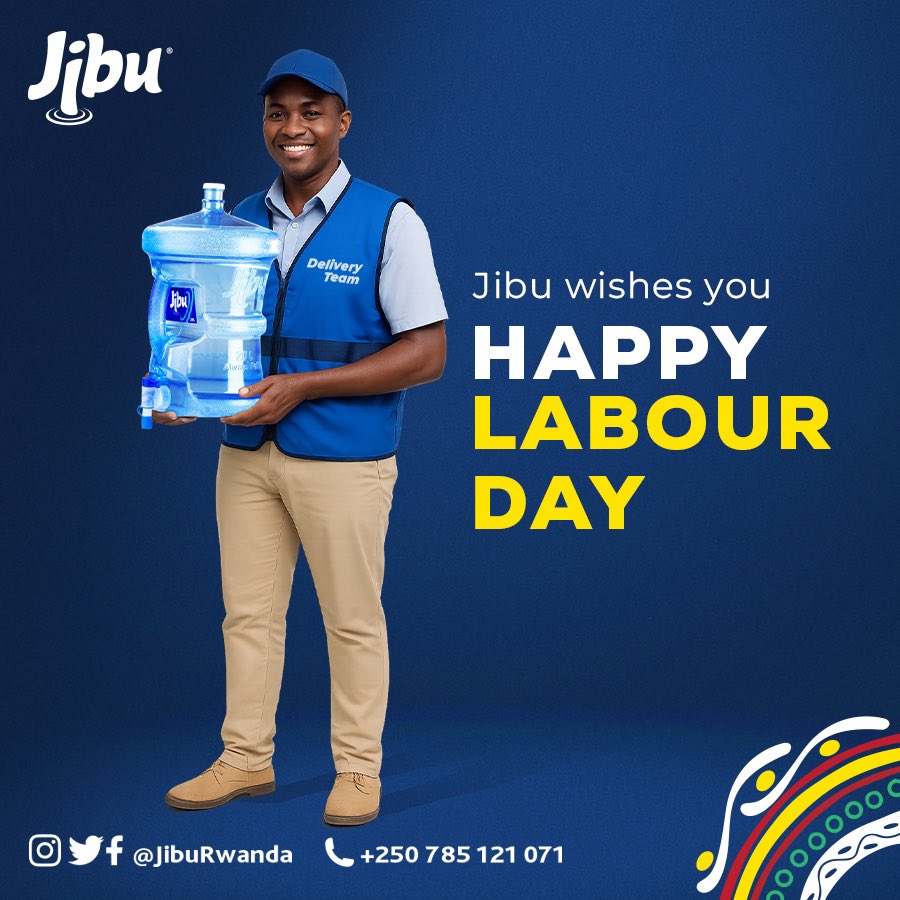 Jibu Rwanda (@jiburwanda) on Twitter photo This Labor Day, we honor the dedication and hard work of all Jibu communities. Every drop of Jibu water is a testament to their commitment #LaborDay #JibuRwanda #ABetterLife This Labor Day, we honor the dedication and hard work of all Jibu communities. Every drop of Jibu water is a testament to their commitment #LaborDay #JibuRwanda #ABetterLife