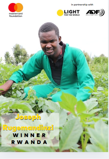 rugema8's tweet photo. I'm proud to be a winner of the #WeCanWork Storytelling Competition 2024! 
From learning filmmaking with @Cinefemme_Rwanda to writing a story of resilience and inclusion, this is just the start.
Now a #WeCanWork Youth Ambassador. I am here to shine the light on disability.
#WCW https://t.co/KiuO6vrRp1