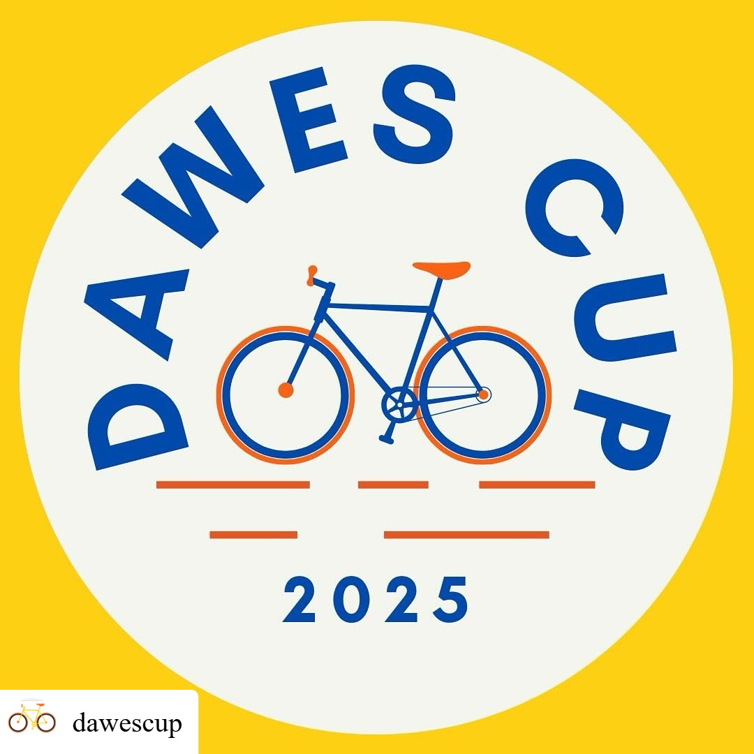 The Dawes Cup kicks off today! Who will log the most miles commuted to school biking, walking, and rolling? Diamond reigns as champion, but Clarke was close behind last year. Make sure to follow @dawescup on instagram to keep track!