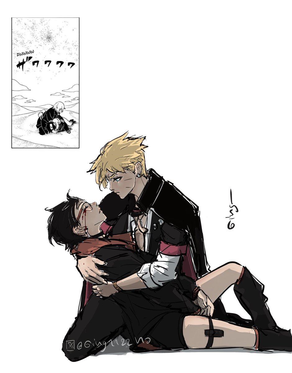 🔩: move Mitsuki! my turn😌

#BORUTO #borusara #Sarada #BorutoTwoBlueVortex