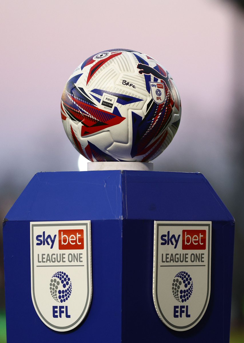 Sky Bet League One tweet media