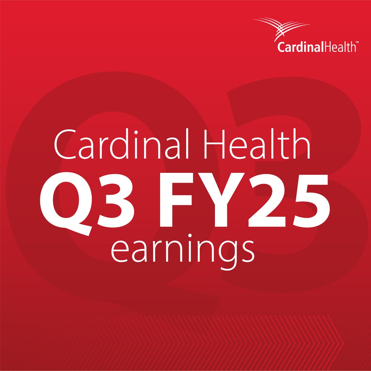 Cardinal Health tweet media