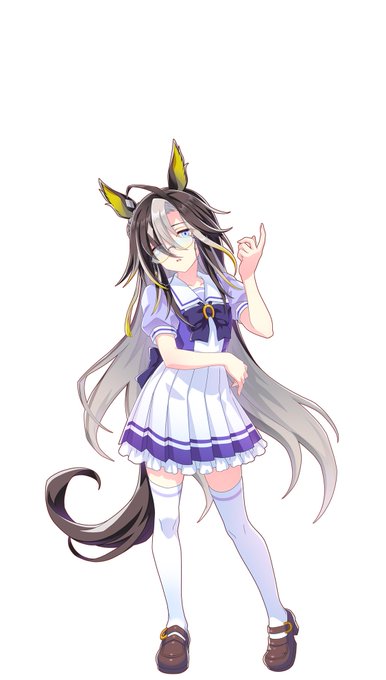 多分、努めて全力でハマるのを自粛&自分からウマ娘の絵を描かないって決めてなければマジでガチ恋してたと思う、好きしかない 