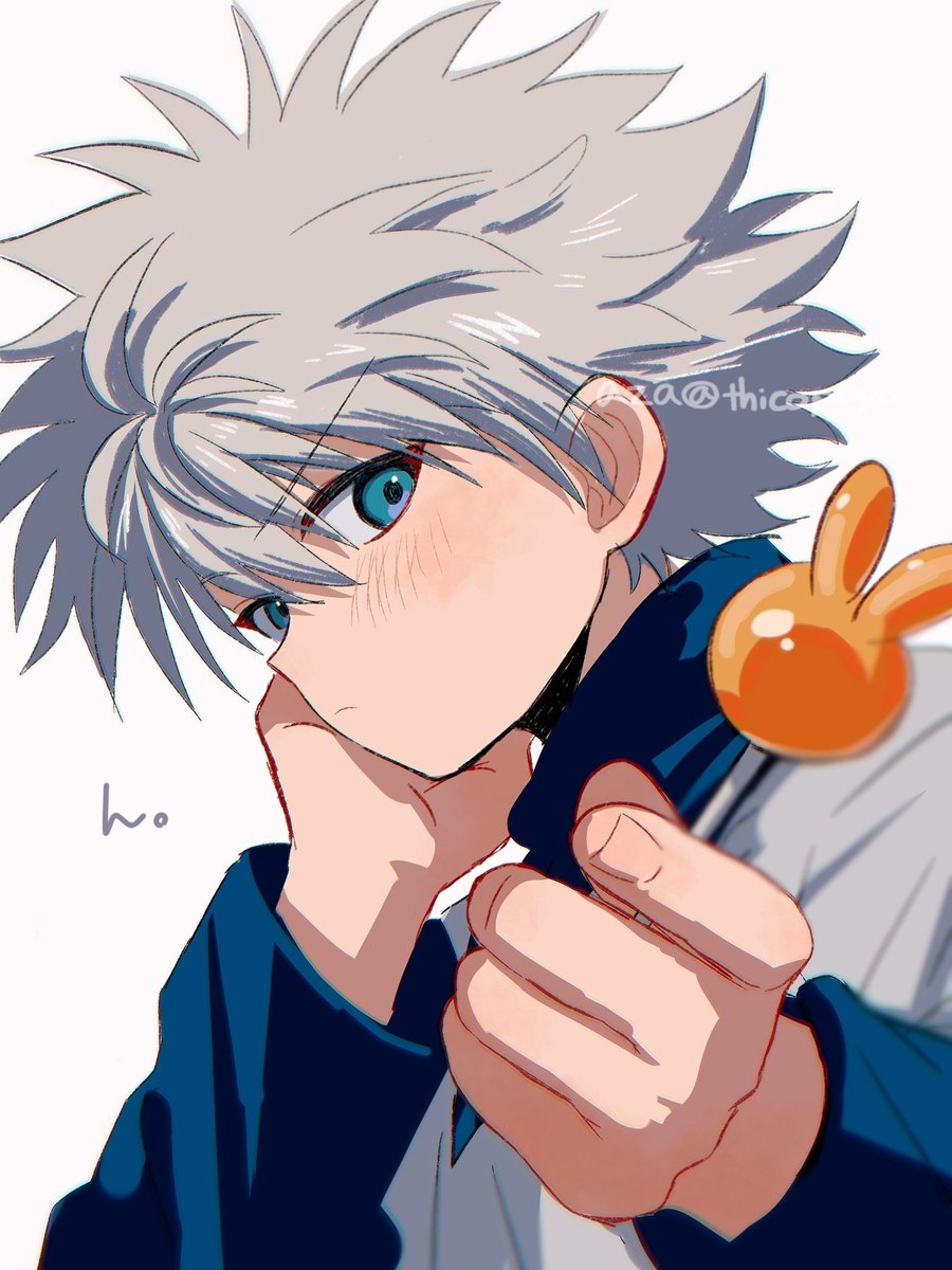 ツンデレキルアくん🍭