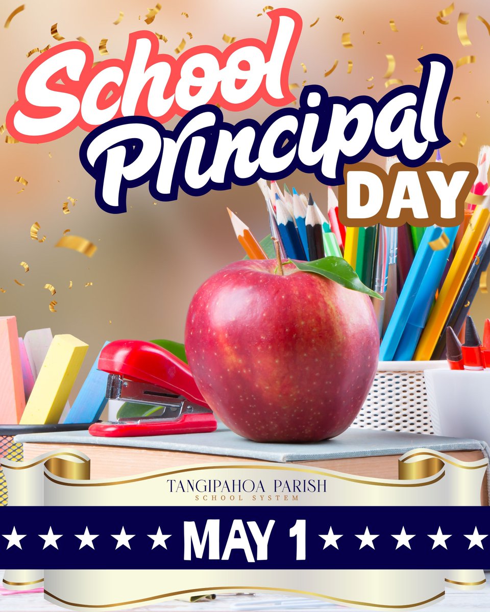 🎉 Happy National School Principal Day! 🎉

Today, we’re giving a big shoutout to the incredible principals who lead our schools with heart, vision, and dedication every single day. You truly make a difference!