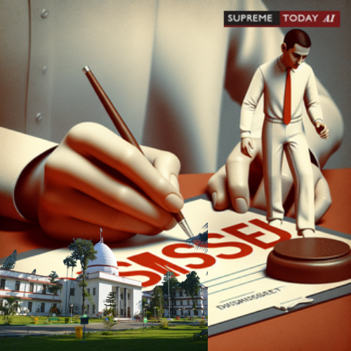 SupremeTodayAI's tweet image. Gauhati High Court Dismisses PIL on Tribal Land Rights as Frivolous, Lacking Bona Fides, Imposes Costs

supremetoday.ai/doc/news/INDGA…

#PIL #GauhatiHighCourt #AbuseOfProcess #GauhatiHighCourt