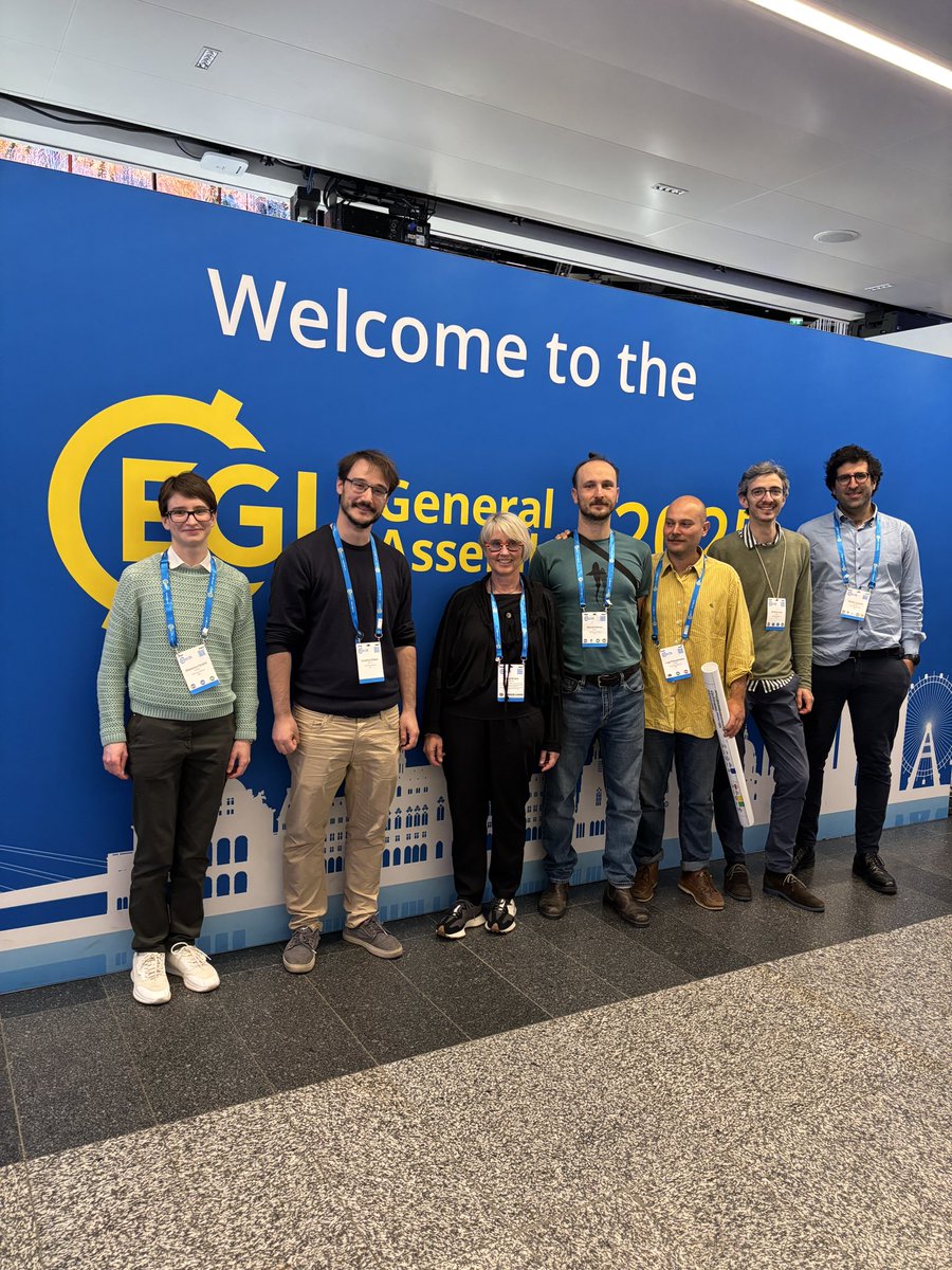 The Water Harvesting Lab at #EGU25 conference!

<a href="/DagriUnifi/">DAGRI - UNIFI</a> 
<a href="/UNI_FIRENZE/">Università di Firenze</a> 
<a href="/EGU_HS/">EGU Hydrology</a>