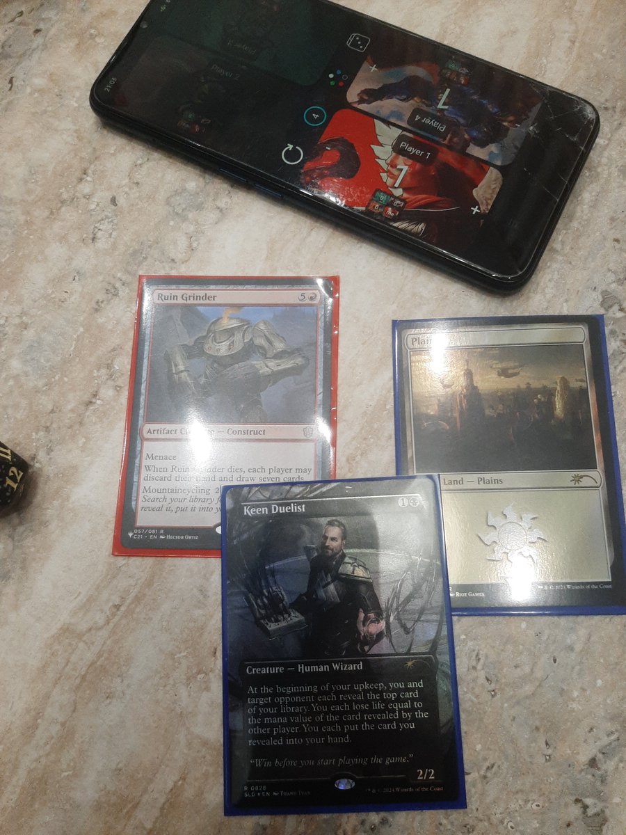 What an ending, both players on 1 life and it comes down to a keen duellist trigger!