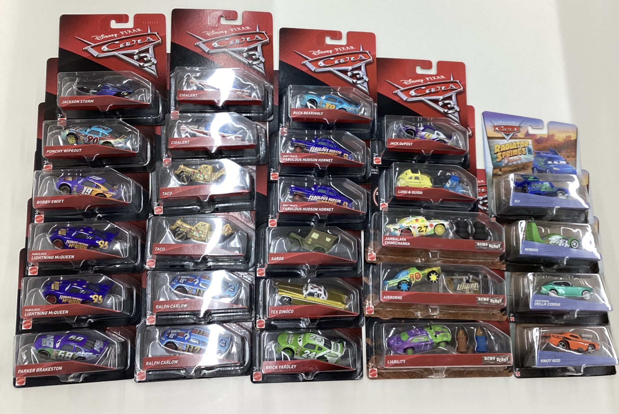 カーズ　マテル　まとめ売り カーズ マテル まとめ売り - メルカリ