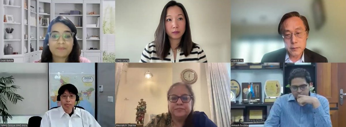 Harvard Chan - India Research Center (@harvardchanirc) on Twitter photo Here’s a glimpse from our recent webinar, “Unpacking the Packaged: Ultra-Processed Foods and Your Heart,” hosted with <a href="/anuvadsolutions/">Anuvaad Solutions</a>.
Follow us and subscribe to our newsletter for updates on future events & insights.
hsph.harvard.edu/research/india… Here’s a glimpse from our recent webinar, “Unpacking the Packaged: Ultra-Processed Foods and Your Heart,” hosted with <a href="/anuvadsolutions/">Anuvaad Solutions</a>.
Follow us and subscribe to our newsletter for updates on future events & insights.
hsph.harvard.edu/research/india…