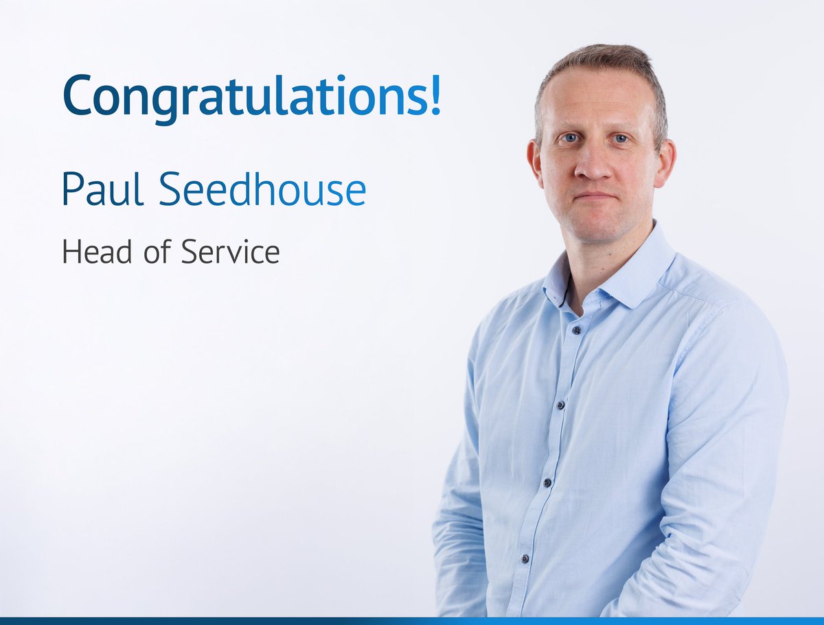 InterfoodUK's tweet photo. Congratulations to Paul Seedhouse on his promotion to Head of Service at Interfood Technology!
A huge thank you to Paul for his continued commitment and drive - we’re excited to see the difference he’ll keep making in this next chapter.
#Promotion #Leadership #Team #Interfood https://t.co/mUBtramut0