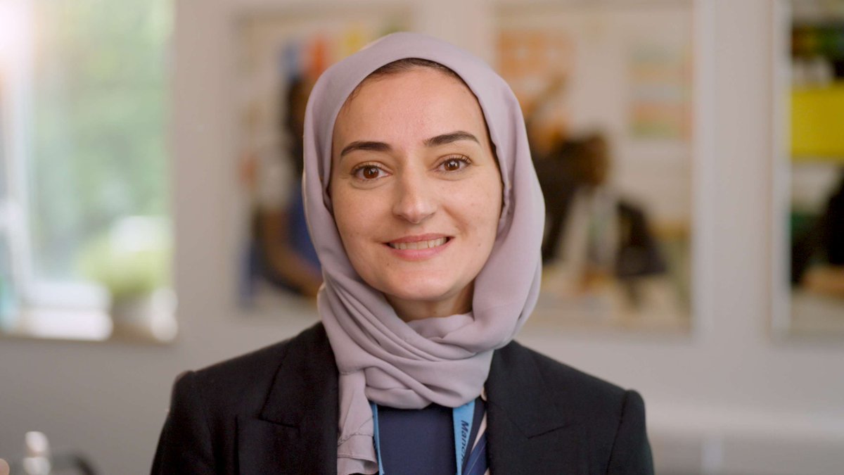 Meet Banan, an art and design teacher who returned to the UK after over ten years teaching overseas 🎨

“I love my subject and exploring new topics through the lens of DEI to celebrate difference and open students’ eyes to different cultures and backgrounds."

#TrainToTeach