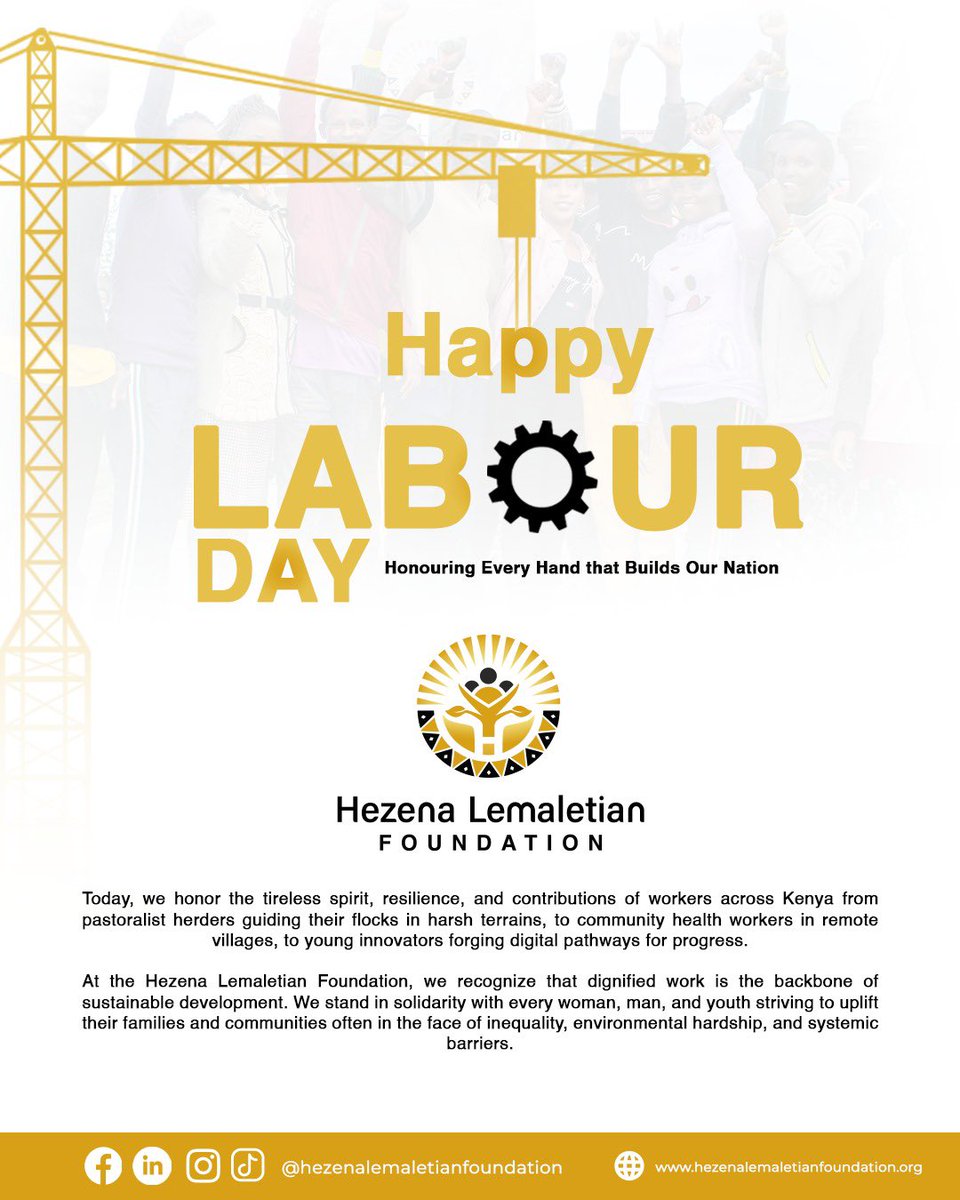 HezFoundation's tweet photo. Happy Labour Day 2025 https://t.co/LhWjBwZFrh