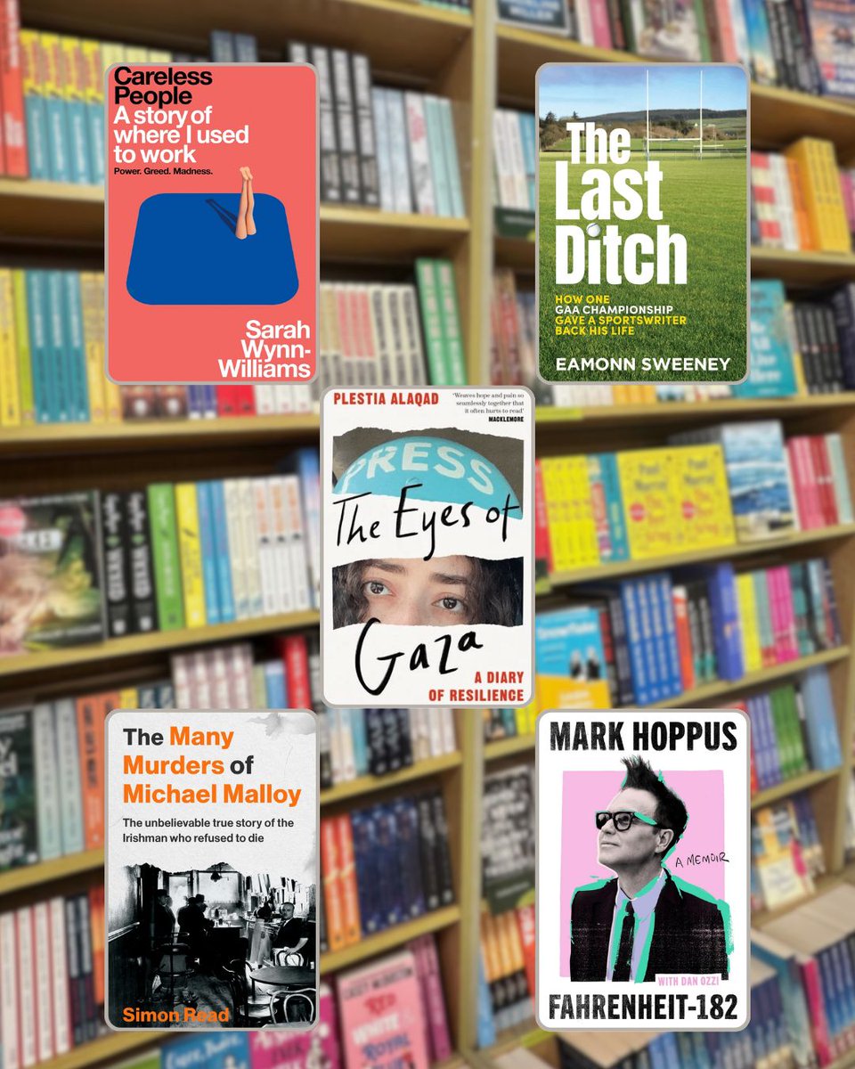 Looking for your next non-fiction or biographical read? We’ve got some brilliant picks that’ll keep you hooked from the first page:

🤘 Fahrenheit 182 by Mark Hoppus – raw, funny, and full of heart
🤳 Careless People by Sarah Wynn-Williams – a sharp, smart look at our digital