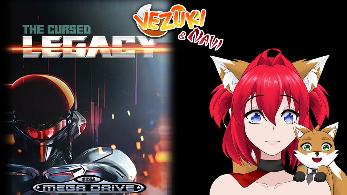 We are live and playing The Cursed Legacy by <a href="/TKthegame/">GGS Studio Creation</a>!
Come and check it out with us!

Youtube-
youtube.com/watch?v=epjF4q…
Twitch-
twitch.tv/vezuki

#retrogaming #megadrive #segagenesis