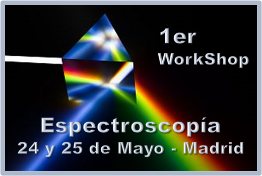 Los próximos 24 y 25 de mayo celebraremos el primer workshop de espectroscopía en Madrid pero también podrás seguirlo en remoto. Sigue el hilo para más detalles: 🧵

sites.google.com/aam.org.es/wor…