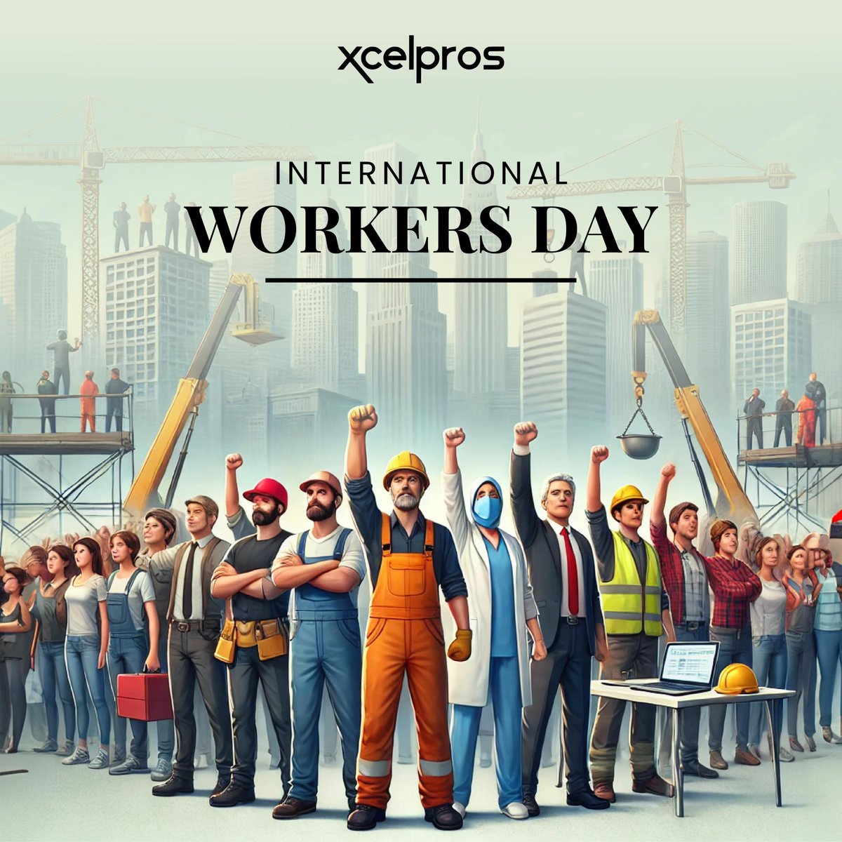 Celebrating dedication &amp; passion behind the scenes, or building dreams from the ground up. #LabourDay #InternationalWorkersDay