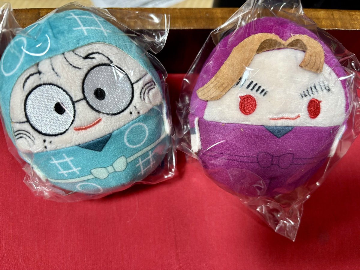 【交換/譲渡】忍たま ふわコロりん ふわころりん

譲）田村三木ヱ門/猪名寺乱太郎

求）善法寺伊作or￥1000/個＋送料

※大阪駅付近手渡し可

よろしくお願い致します。