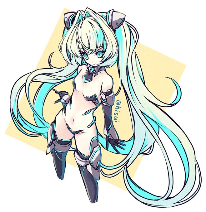 ツインテメカ娘ちゃん 