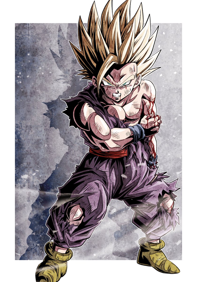 再掲 #ドラゴンボール #イラスト