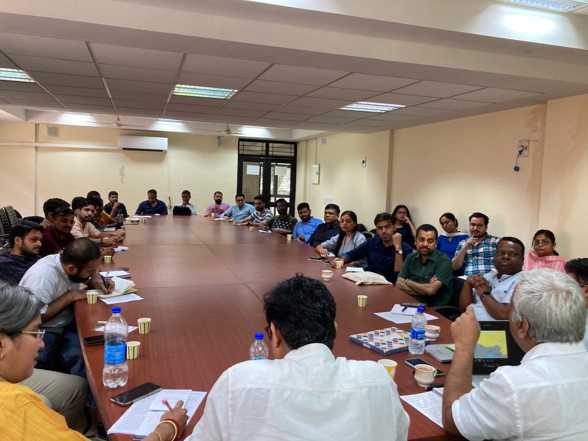 SCNSS, JNU (@scnss_jnu) on Twitter photo SCNSS hosted Dr Uttam Kumar Sinha, Senior Fellow, MP-IDSA for a brainstorming session on ‘Fluid Frontline: Strategic Stakes of the Brahmaputra & Indus’ followed by Q &A.
<a href="/JNU_official_50/">Jawaharlal Nehru University (JNU)</a> <a href="/LaxmanKBehera/">Laxman K Behera</a> <a href="/amitsinghjnu/">Dr. Amit Singh</a> <a href="/drtyagigaurav/">Dr Gaurav Tyagi</a> SCNSS hosted Dr Uttam Kumar Sinha, Senior Fellow, MP-IDSA for a brainstorming session on ‘Fluid Frontline: Strategic Stakes of the Brahmaputra & Indus’ followed by Q &A.
<a href="/JNU_official_50/">Jawaharlal Nehru University (JNU)</a> <a href="/LaxmanKBehera/">Laxman K Behera</a> <a href="/amitsinghjnu/">Dr. Amit Singh</a> <a href="/drtyagigaurav/">Dr Gaurav Tyagi</a>