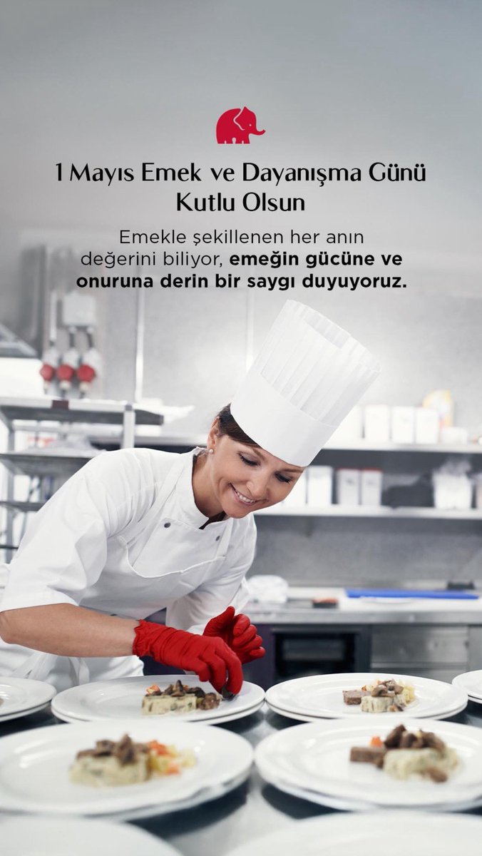 Emekle şekillenen her anın değerini biliyor, emeğin gücüne ve onuruna derin bir saygı duyuyoruz. 

1 Mayıs Emek ve Dayanışma Günü Kutlu Olsun.